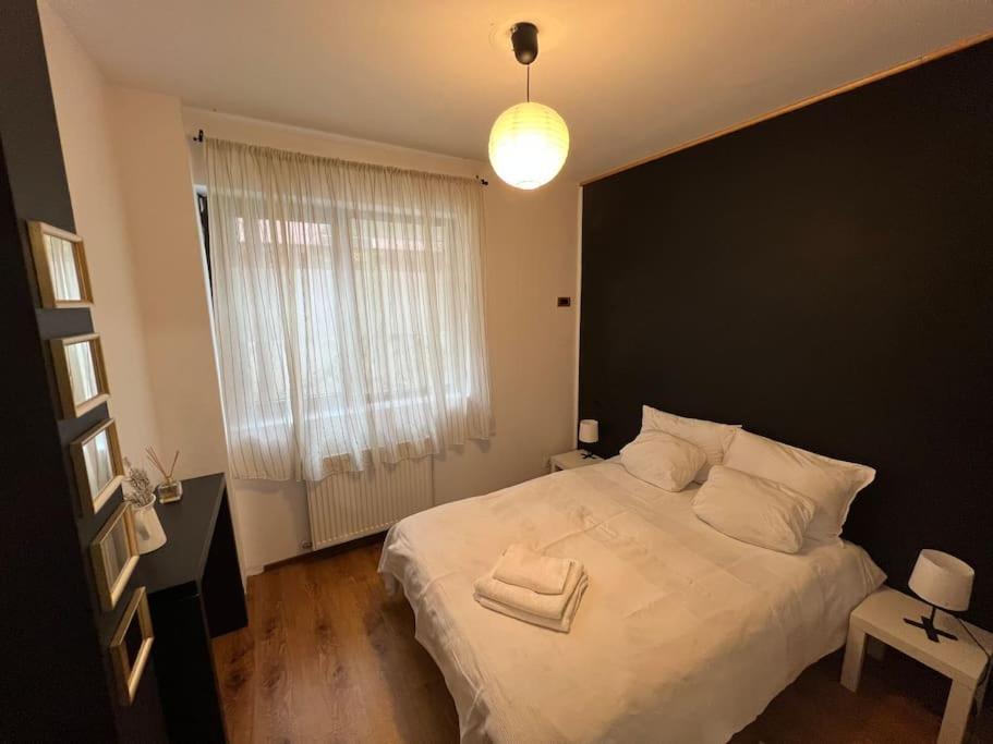 Inc Apartment In Villa Bukurešť Exteriér fotografie